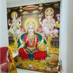 Lakshmi Wall Mural Wall Wonder