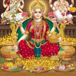 Lakshmi Wall Mural Wall Wonder
