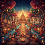 Diwali Festival Mural