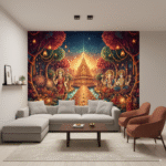 Diwali Festival Mural