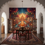 Diwali Festival Mural