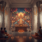 Diwali Festival Mural