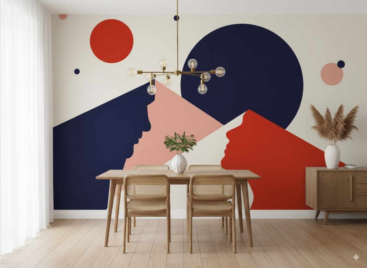 Wall Wonder: Cosmic Connection Mural