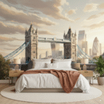 Tower Bridge & Cityscape Wall Art