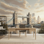 Wall Wonder: Tower Bridge & Cityscape Wall Art
