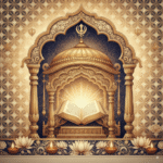 guru granth sahib ji mural