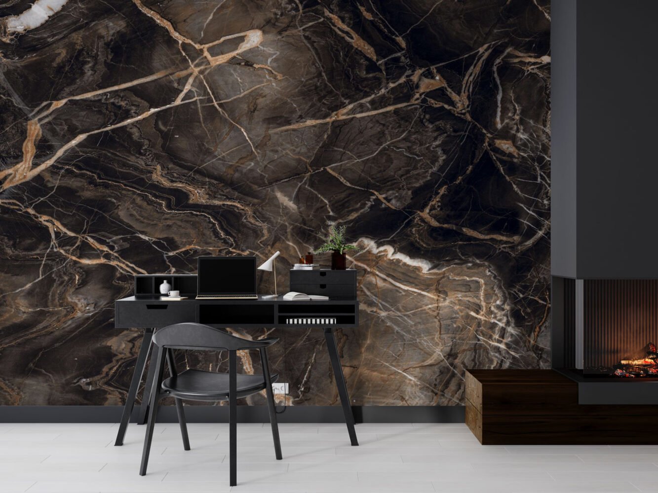 Wall Wonder: Luxury Marble Wall Mural