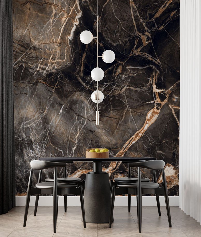 Wall Wonder: Luxury Marble Wall Mural