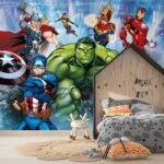 Wall Wonder: Avengers Assemble Wall Mural