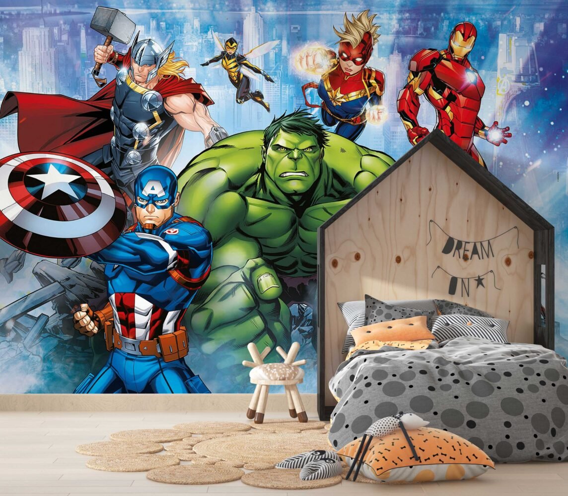 Wall Wonder: Avengers Assemble Wall Mural