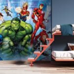 Wall Wonder: Avengers Assemble Wall Mural