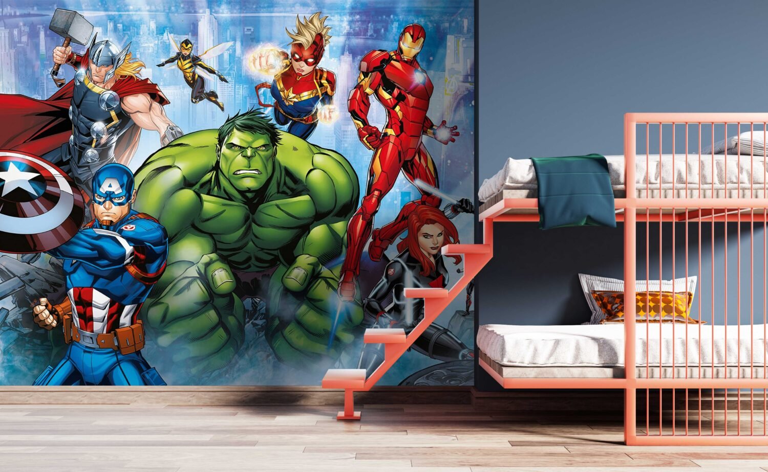 Wall Wonder: Avengers Assemble Wall Mural