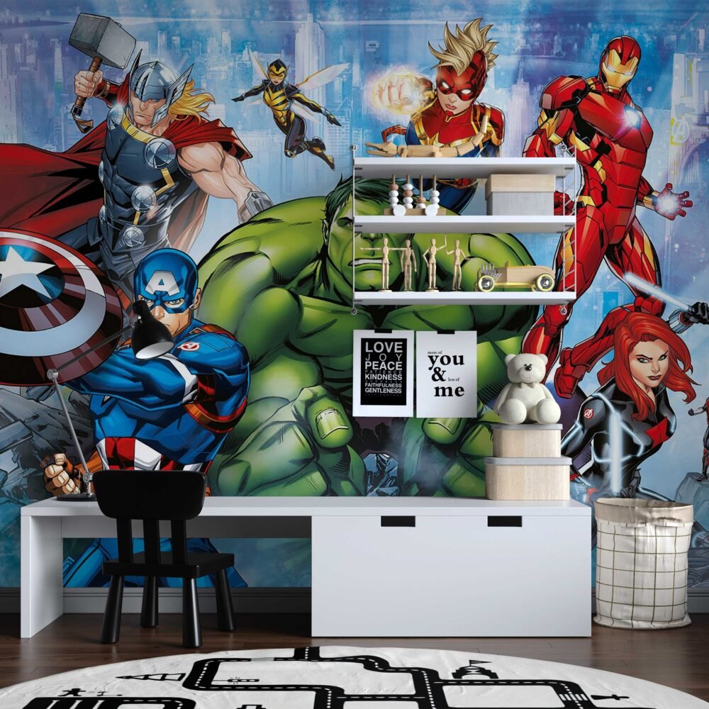 Wall Wonder: Avengers Assemble Wall Mural