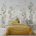 Wall Wonder: Whimsical Chinoiserie Wall Mural