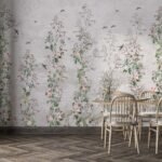 Wall Wonder: Whimsical Chinoiserie Wall Mural