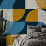 Wall Wonder: Art Deco Inspired Mural