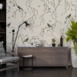 Whimsical Garden Wall Mural Wall Wonder