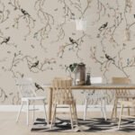 Whimsical Garden Wall Mural Wall Wonder