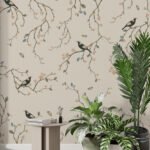 Whimsical Garden Wall Mural Wall Wonder