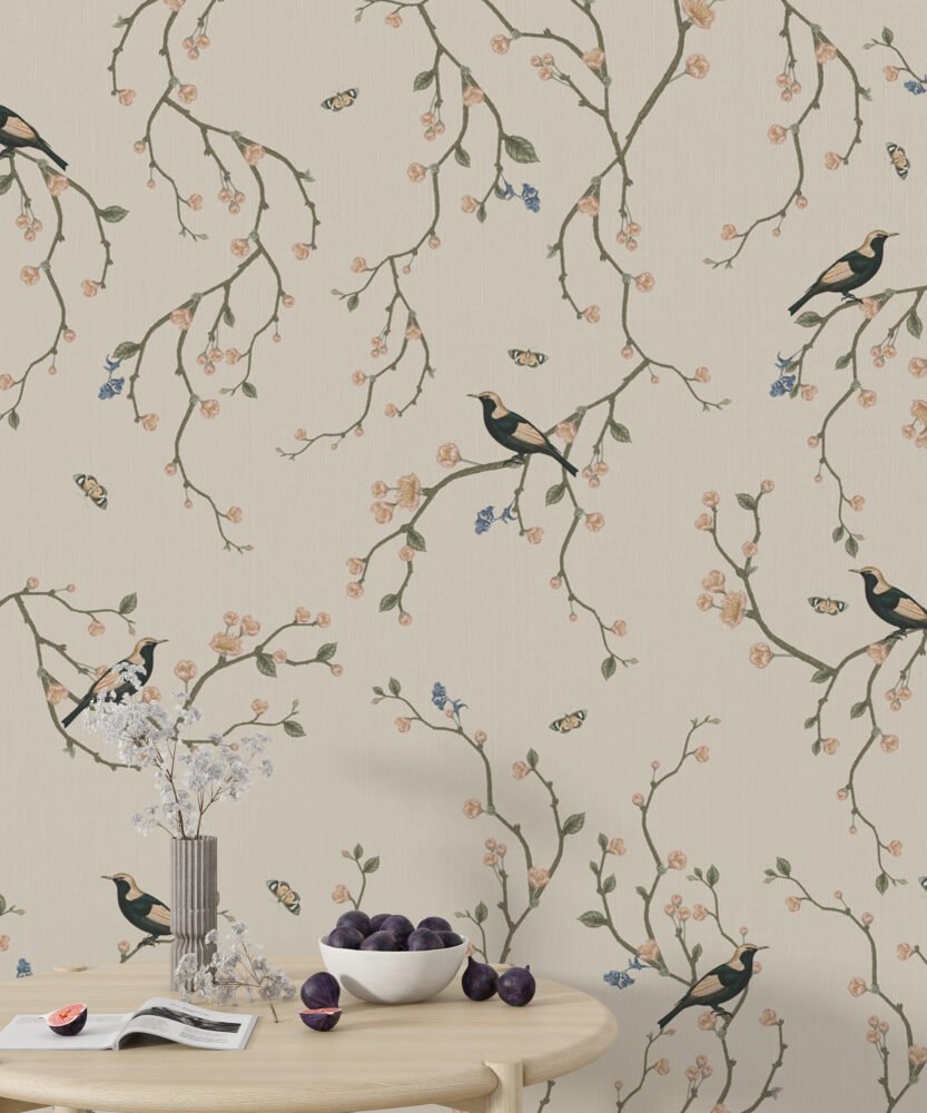 Whimsical Garden Wall Mural Wall Wonder