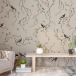 Whimsical Garden Wall Mural Wall Wonder