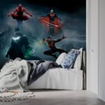 Wall Wonder: Premium Superhero Wall Art