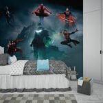 Wall Wonder: Premium Superhero Wall Art