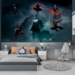 Wall Wonder: Premium Superhero Wall Art