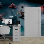 Wall Wonder: Premium Superhero Wall Art