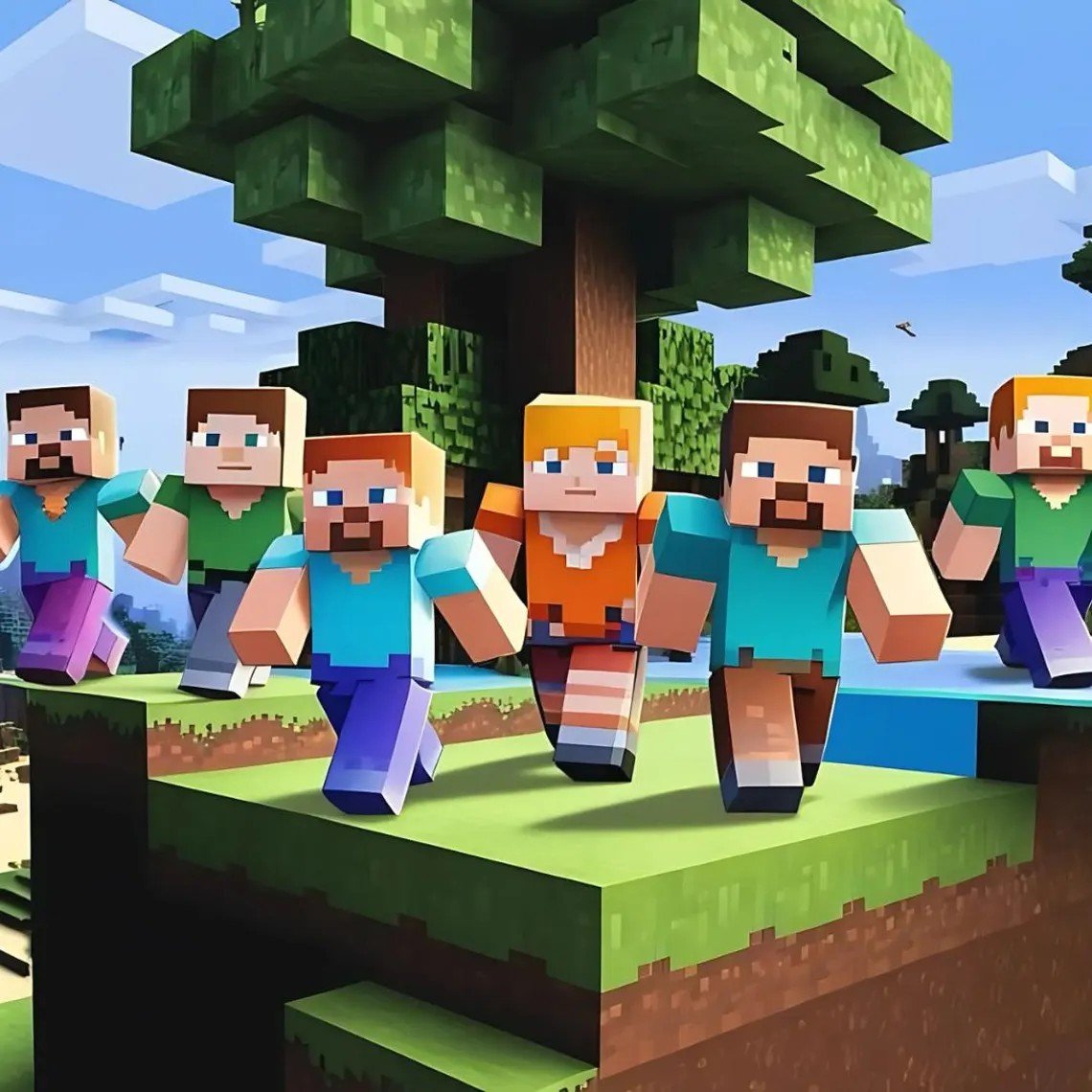 Wall Wonder: Minecraft Adventure Mural