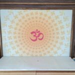 Om Wall Mural Wall Wonder