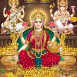 Lakshmi Wall Mural Wall Wonder