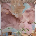 Wall Wonder: Dreamy Watercolour Wall Mural