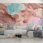 Wall Wonder: Dreamy Watercolour Wall Mural