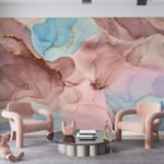 Wall Wonder: Dreamy Watercolour Wall Mural