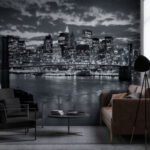 Wall Wonder: NYC Skyline Wall Mural