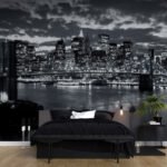 Wall Wonder: NYC Skyline Wall Mural