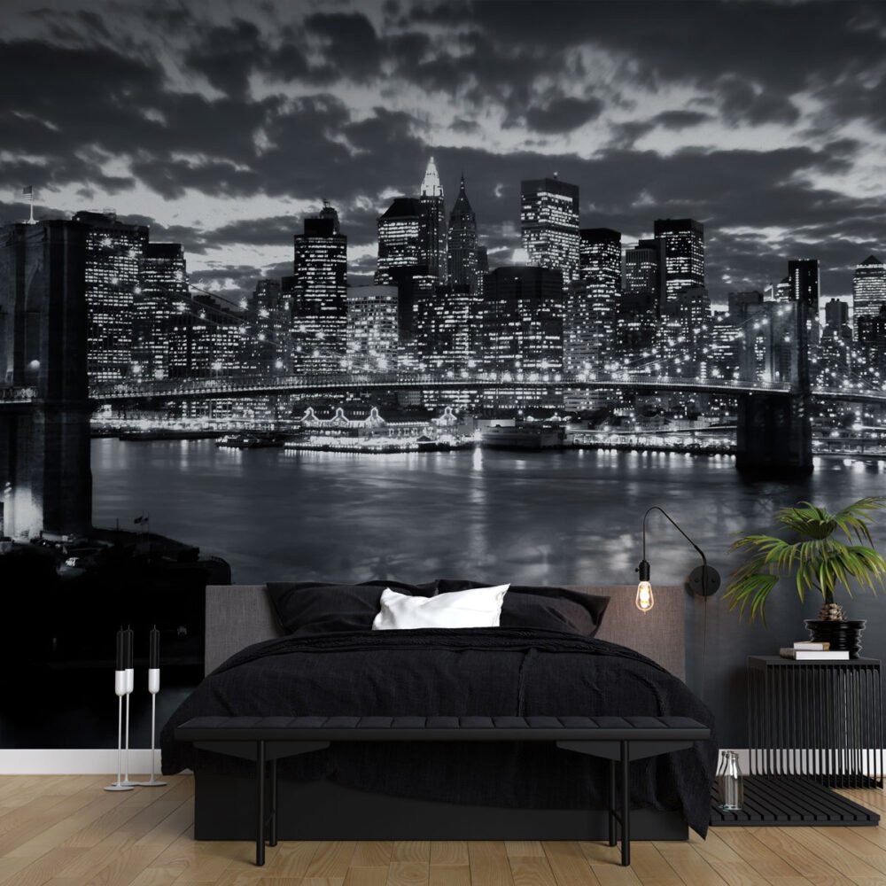 Wall Wonder: NYC Skyline Wall Mural