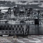 Wall Wonder: NYC Skyline Wall Mural