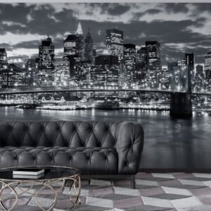 Wall Wonder: NYC Skyline Wall Mural