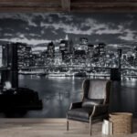 Wall Wonder: NYC Skyline Wall Mural