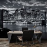 Wall Wonder: NYC Skyline Wall Mural