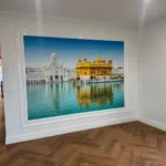 Golden Temple Wall Mural Wall Wonder