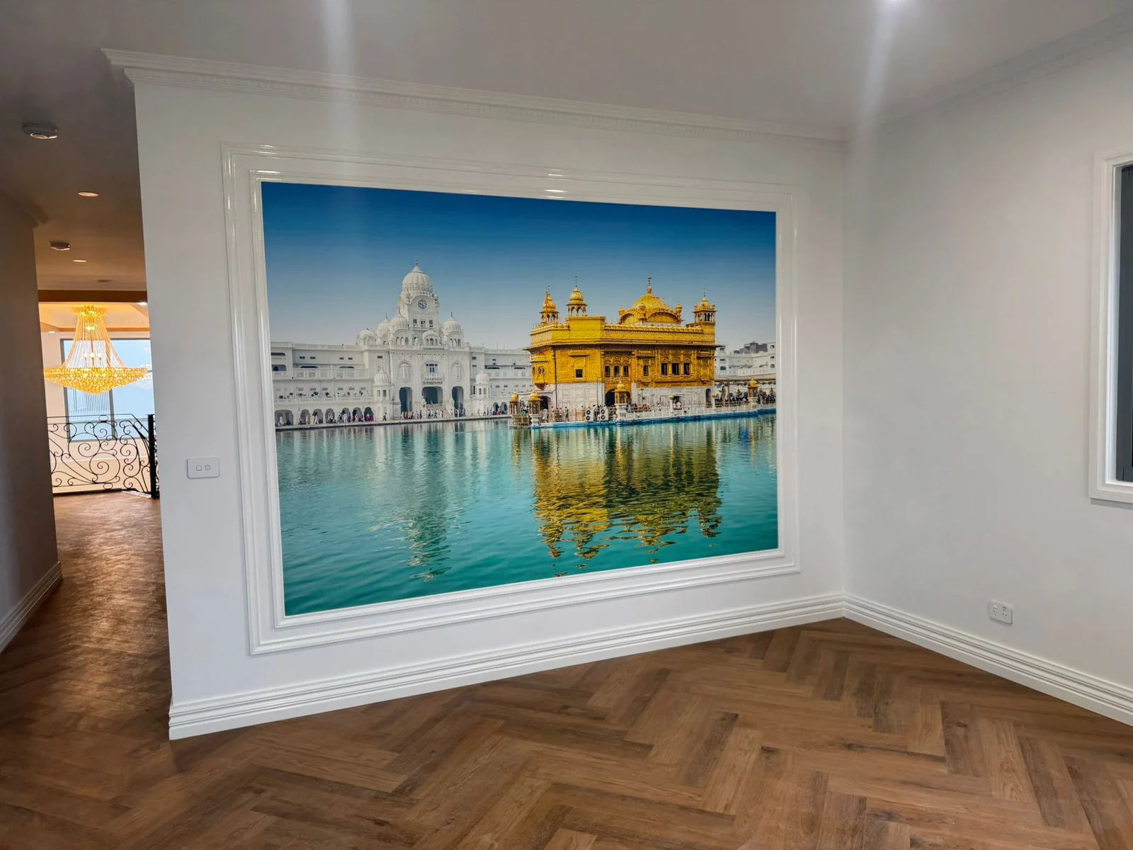 Golden Temple Wall Mural Wall Wonder