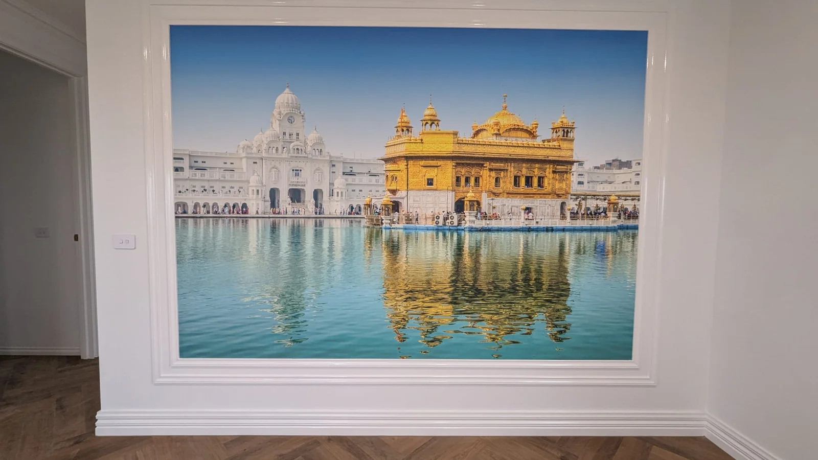 Golden Temple Wall Mural Wall Wonder