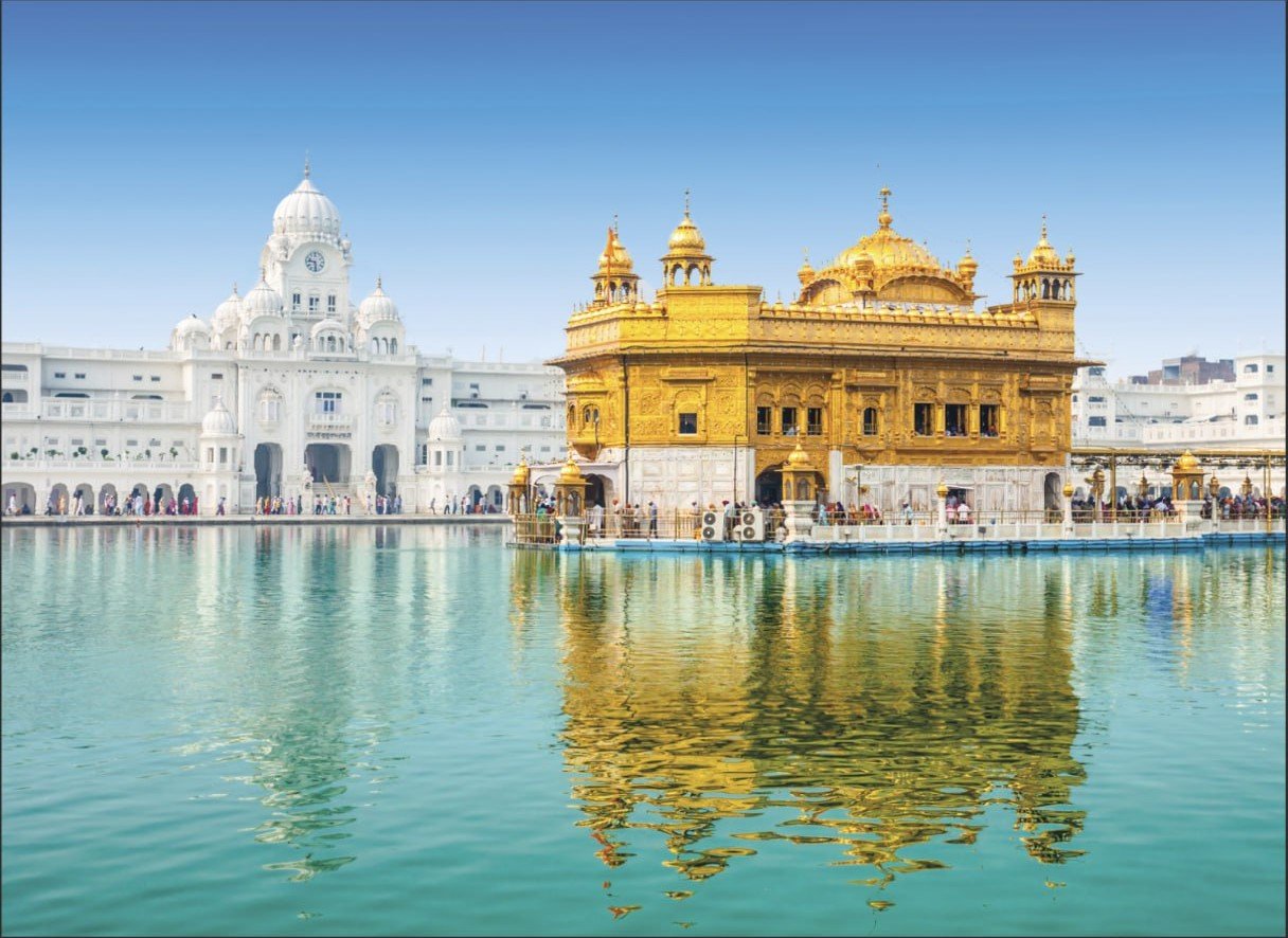 Golden Temple Wall Mural Wall Wonder