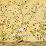 Wall Wonder: Oriental Bird and Flower Chinoiserie Wall Mural