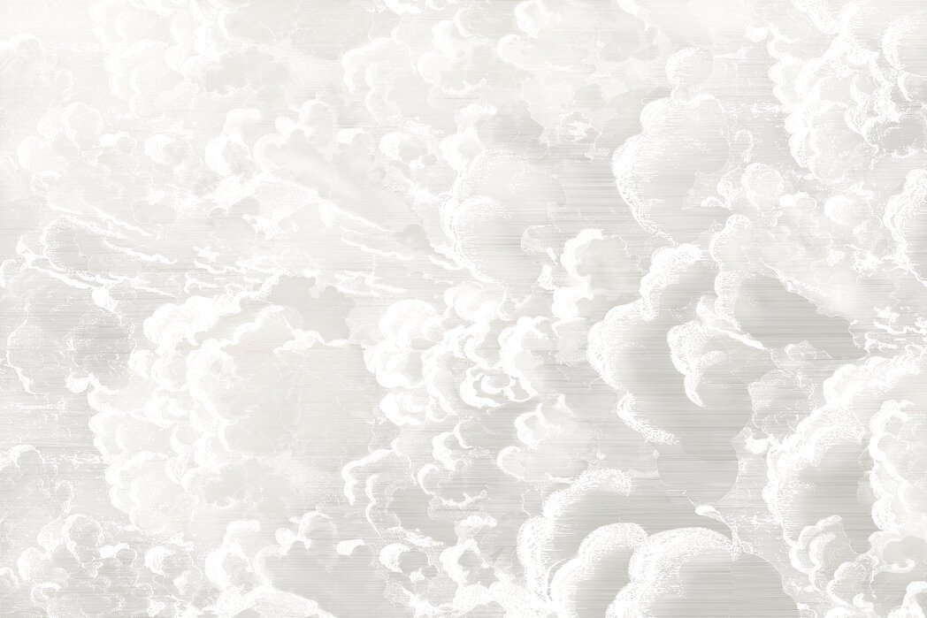 Wall Wonder: - Cloud Whisper Mural