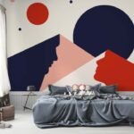 Wall Wonder: Cosmic Connection Mural