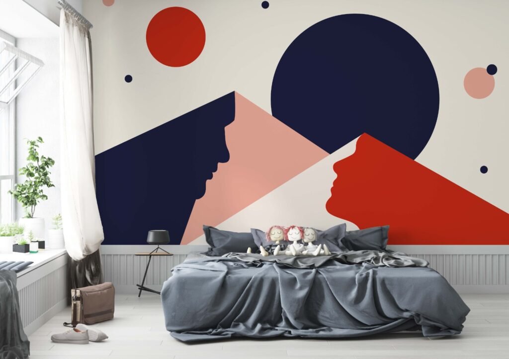 Wall Wonder: Cosmic Connection Mural